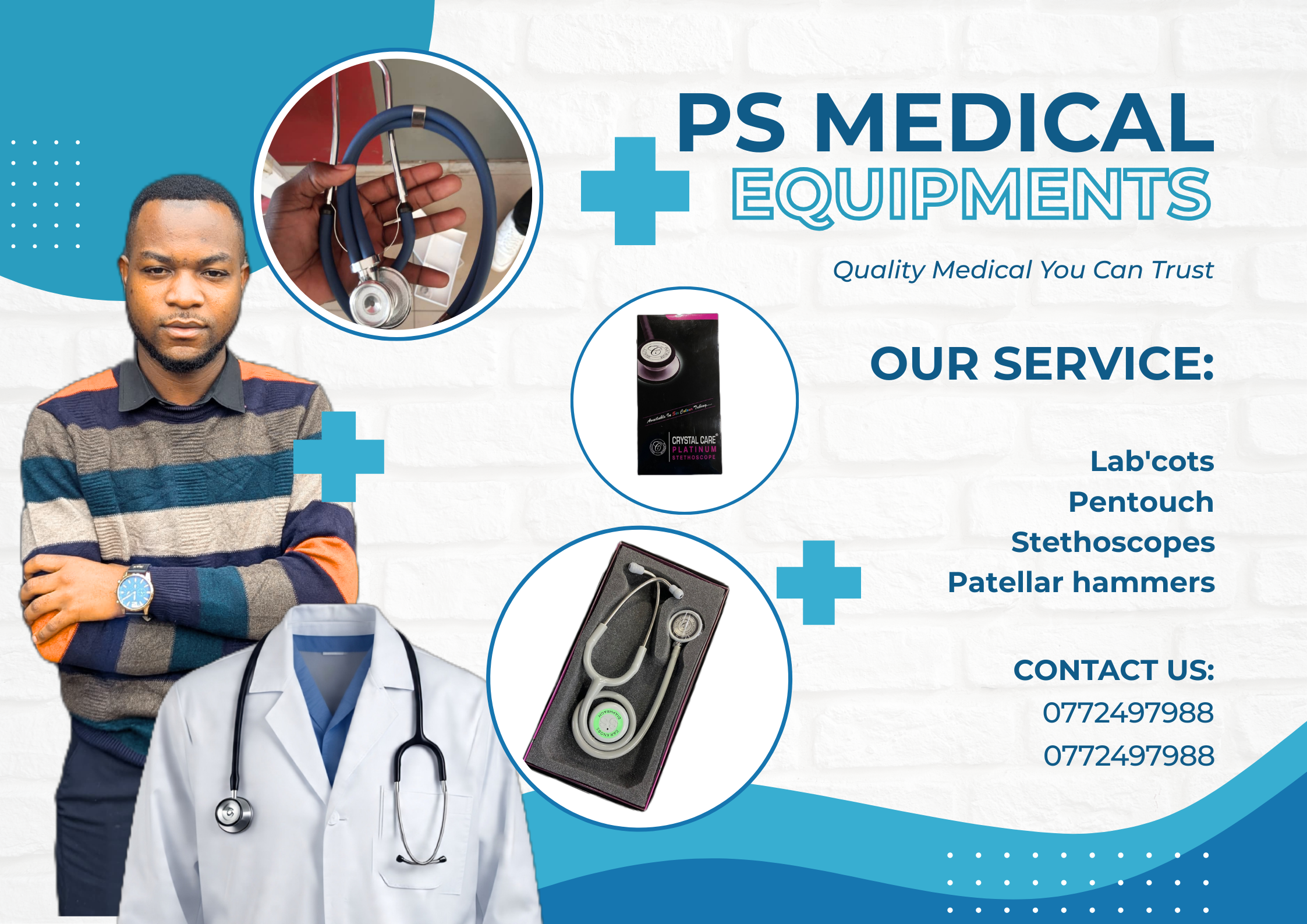 hospital flyer