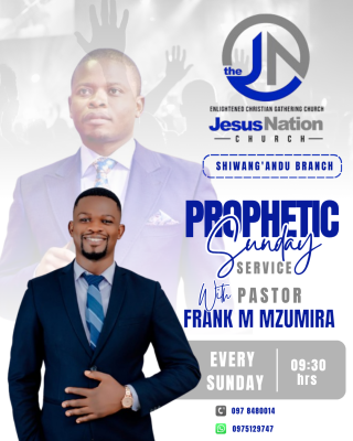 church flyer